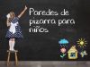 PAREDES DE PIZARRA- DECORACIÓN CREATIVA PARA HABITACIONES INFANTILES-